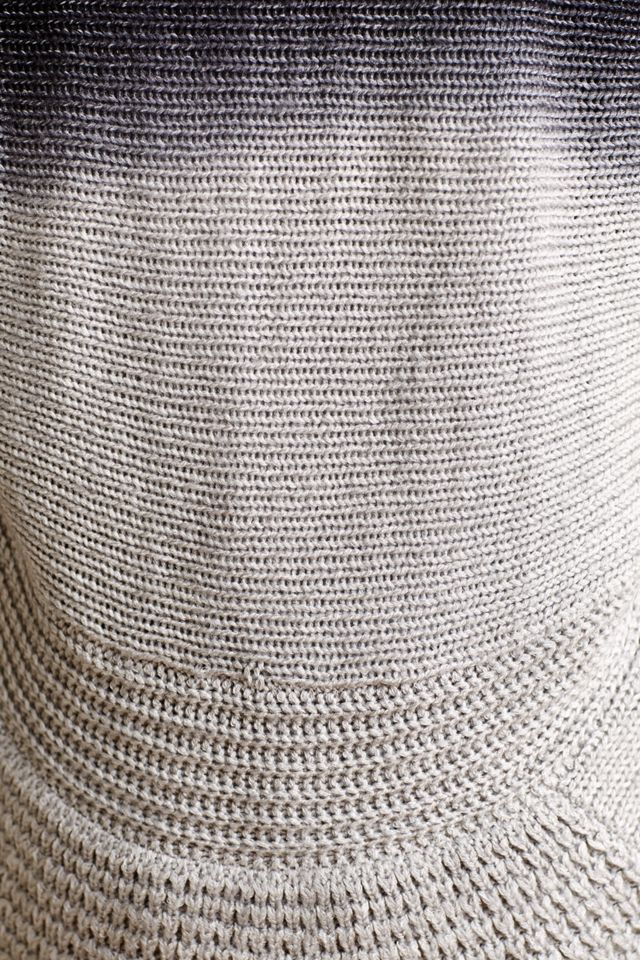 Ombre Cocoon Cardigan #2