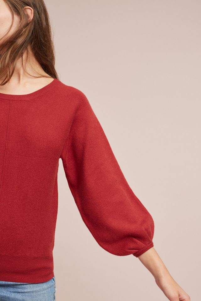 Marlena Balloon-Sleeved Jumper #1