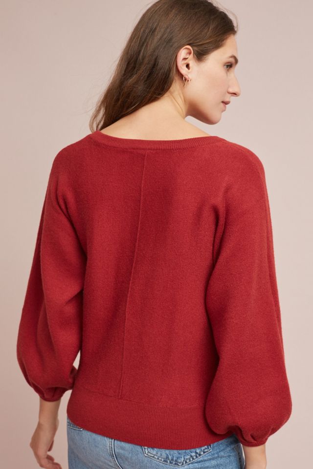Marlena Balloon-Sleeved Jumper #2