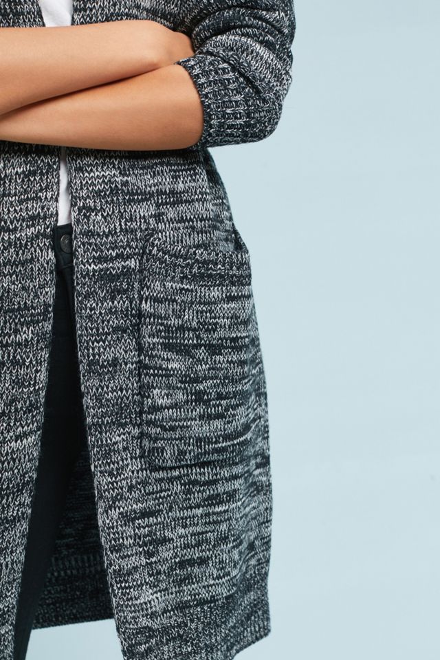 Classic Space-Dyed Cardigan #1