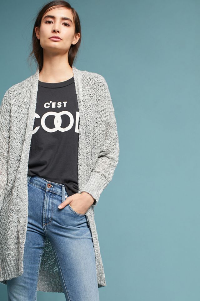 Marled Cardigan #2