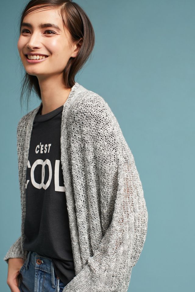 Marled Cardigan