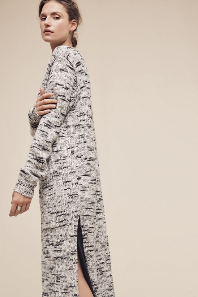 Mayer Speckled Duster Cardigan #1