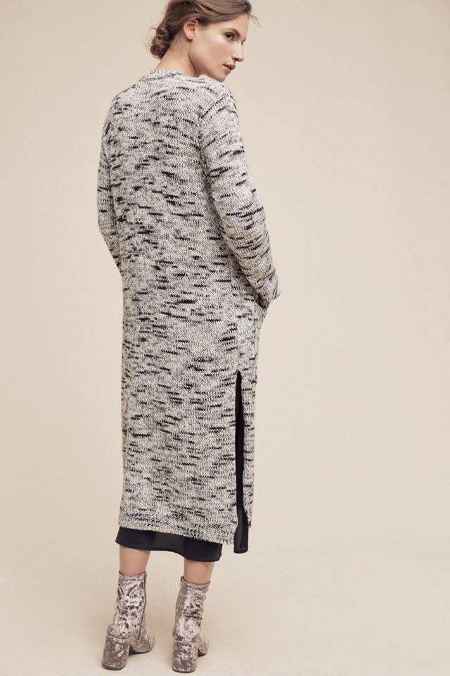 Mayer Speckled Duster Cardigan #2
