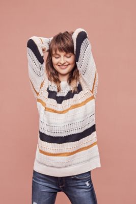 Orchard Stripe Pullover