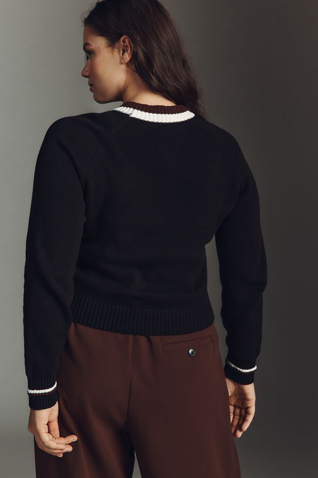 Rachel Antonoff Black & White Cookie Sweater #5