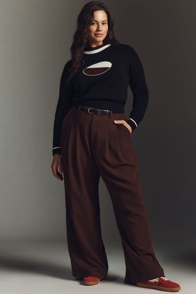 Rachel Antonoff Black & White Cookie Sweater #6