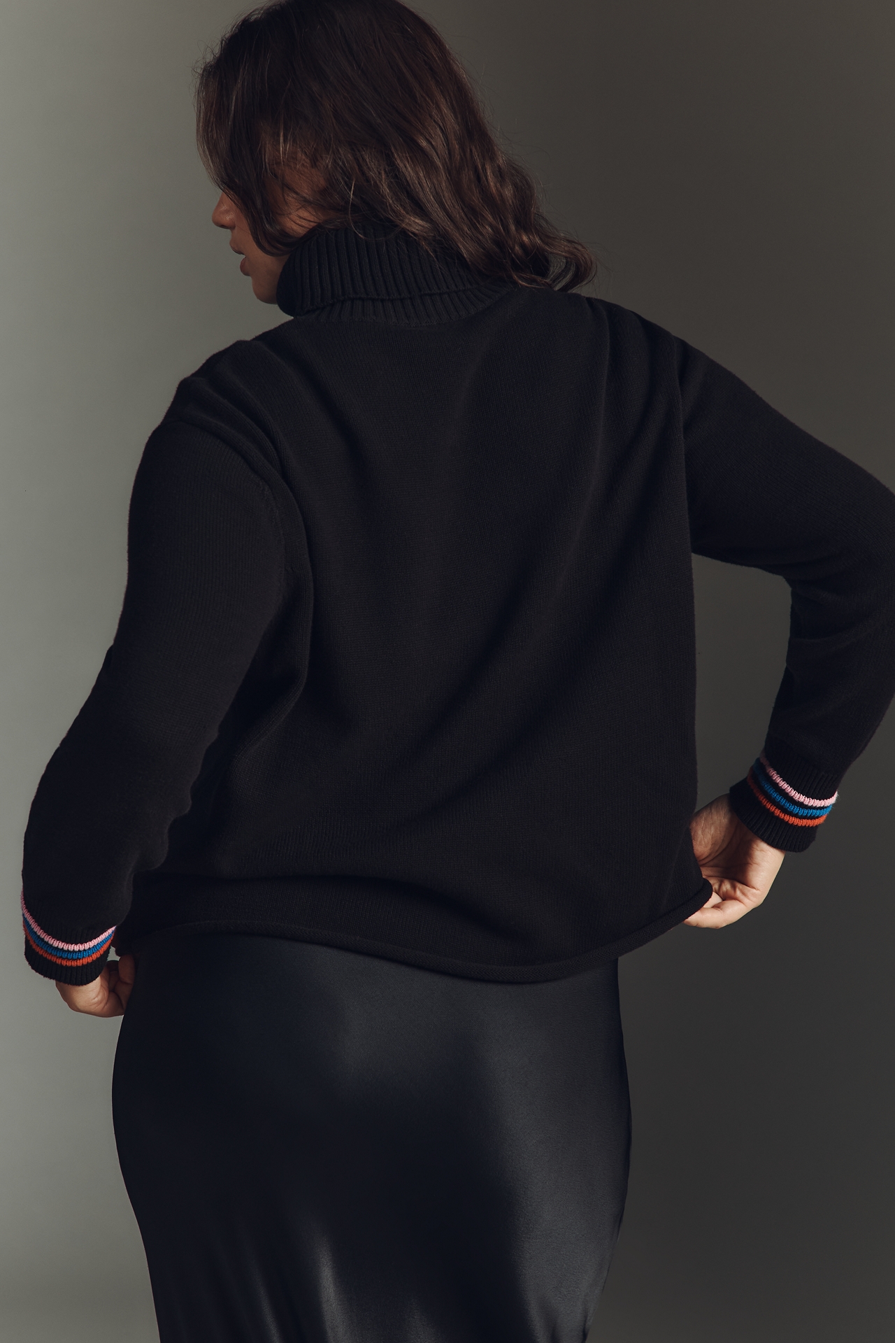 Rachel Antonoff Après Ski Martini Turtleneck Sweater