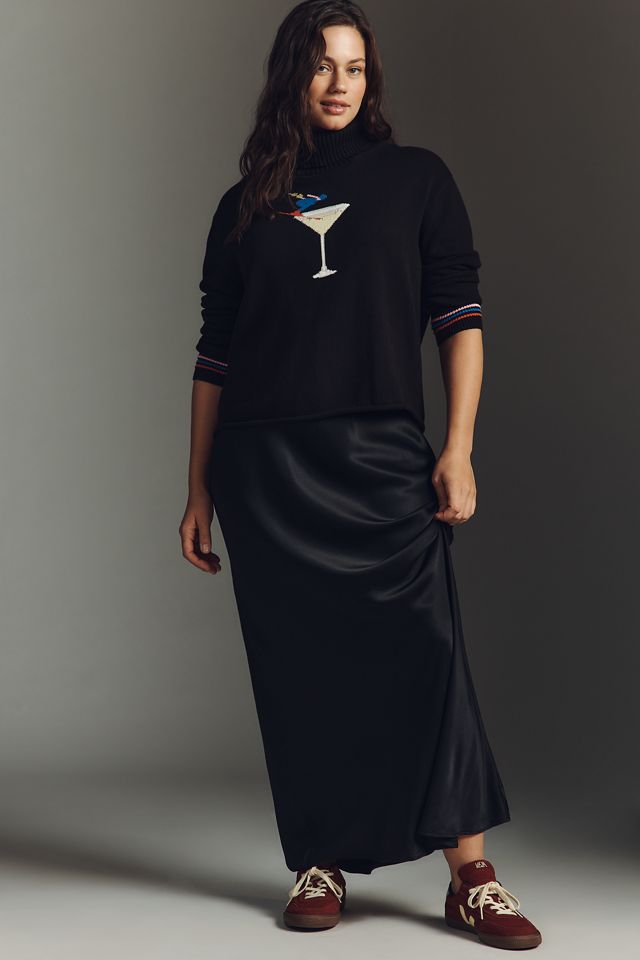 Rachel Antonoff Après Ski Martini Turtleneck Sweater #6