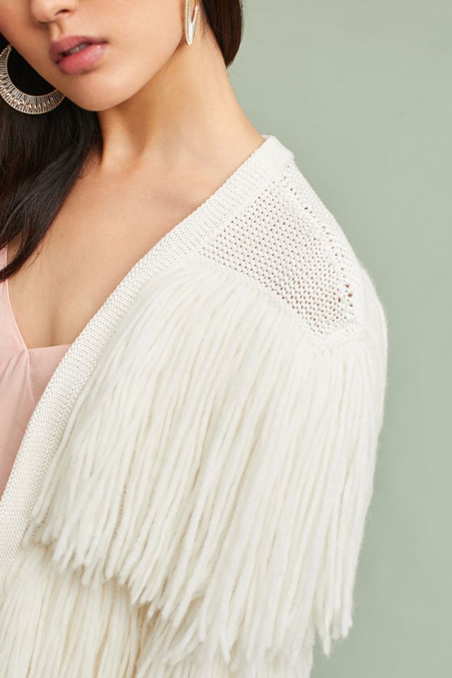 Cece Fringed Cardigan #2