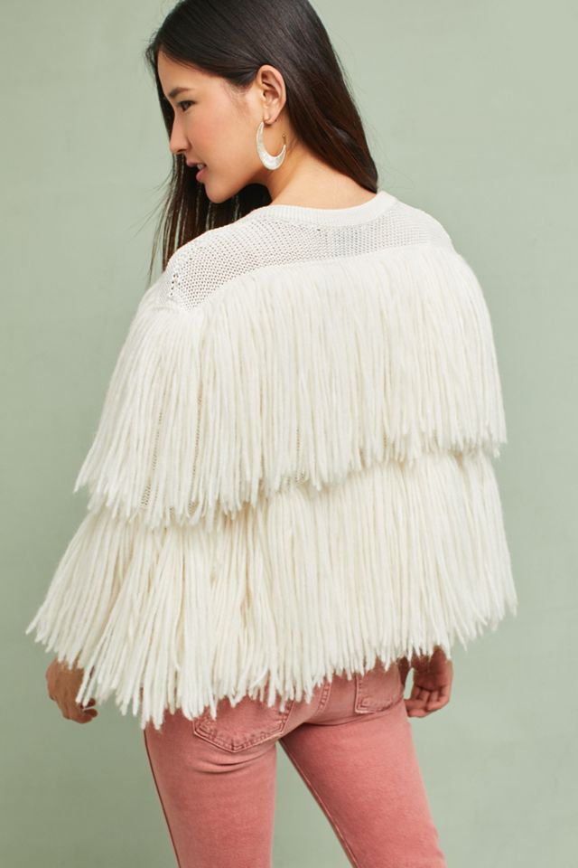 Cece Fringed Cardigan #3