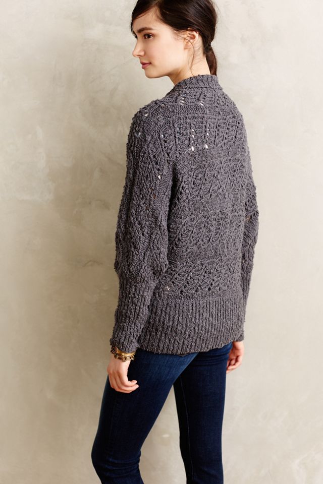 Amherst Cocoon Cardigan #3