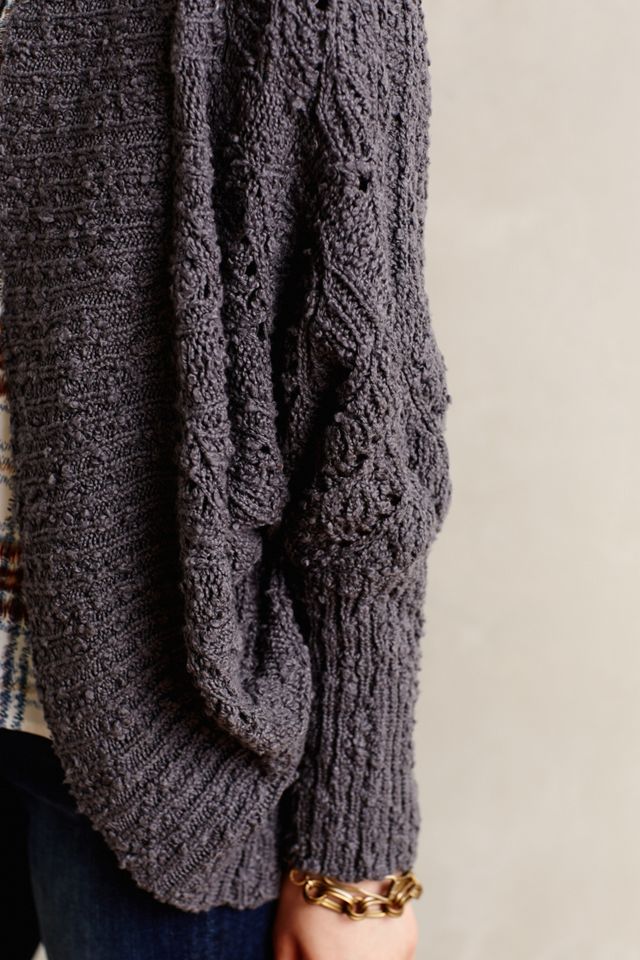 Amherst Cocoon Cardigan #4