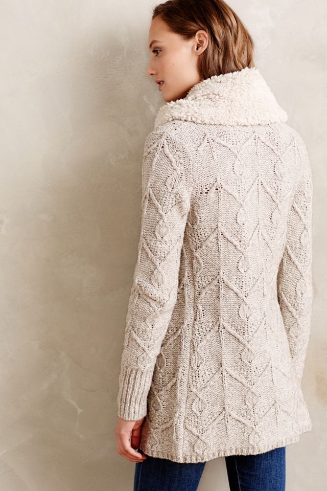 Bondurant Sherpa Cardigan #1