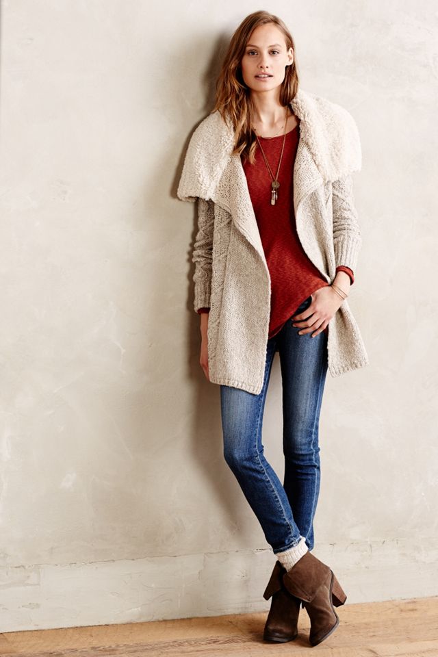 Bondurant Sherpa Cardigan #2