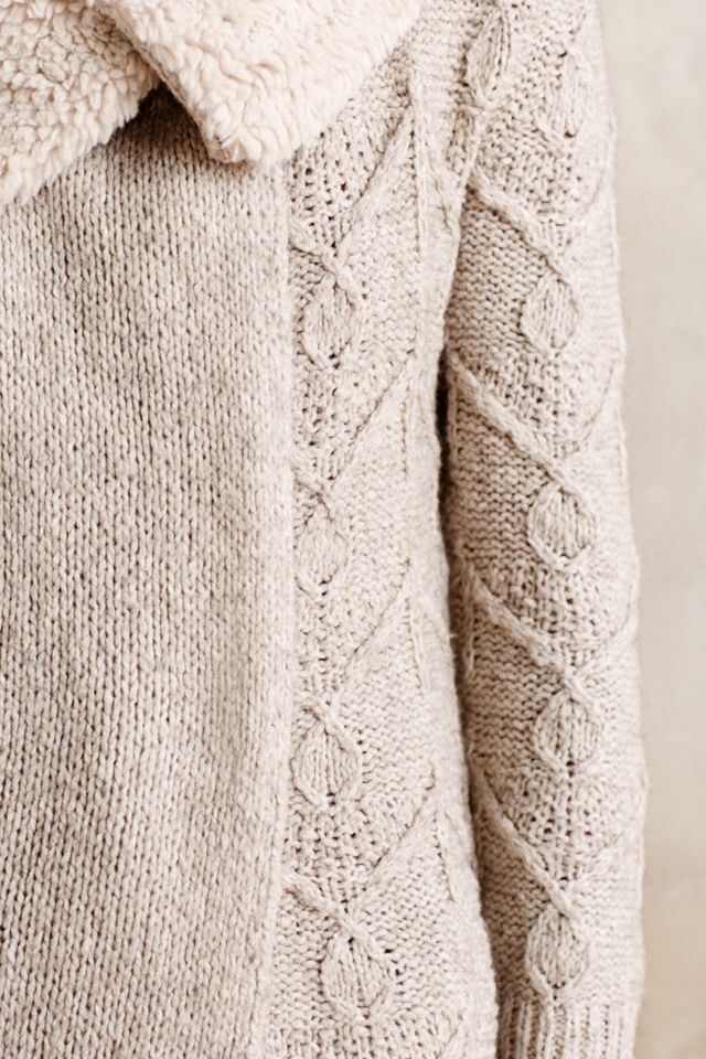 Bondurant Sherpa Cardigan #3
