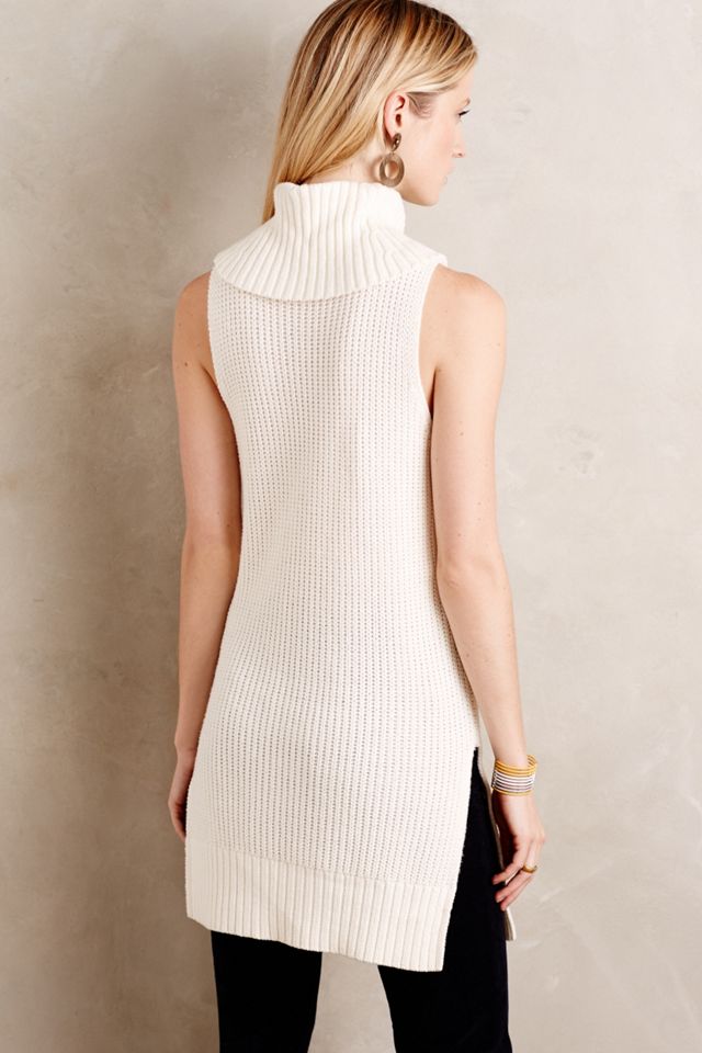 Cowled Sweater Tunic #1