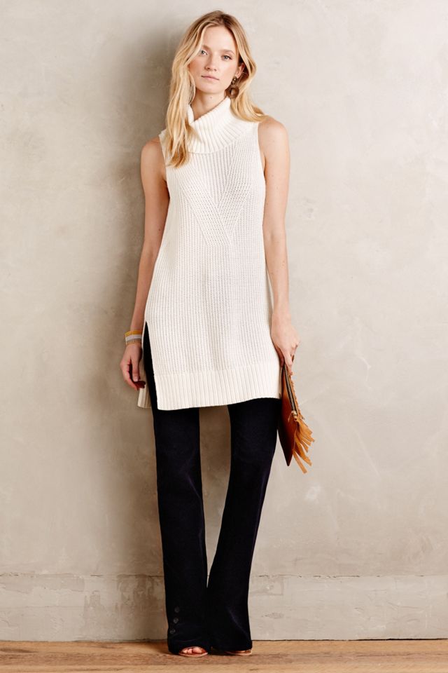 Cowled Sweater Tunic #2