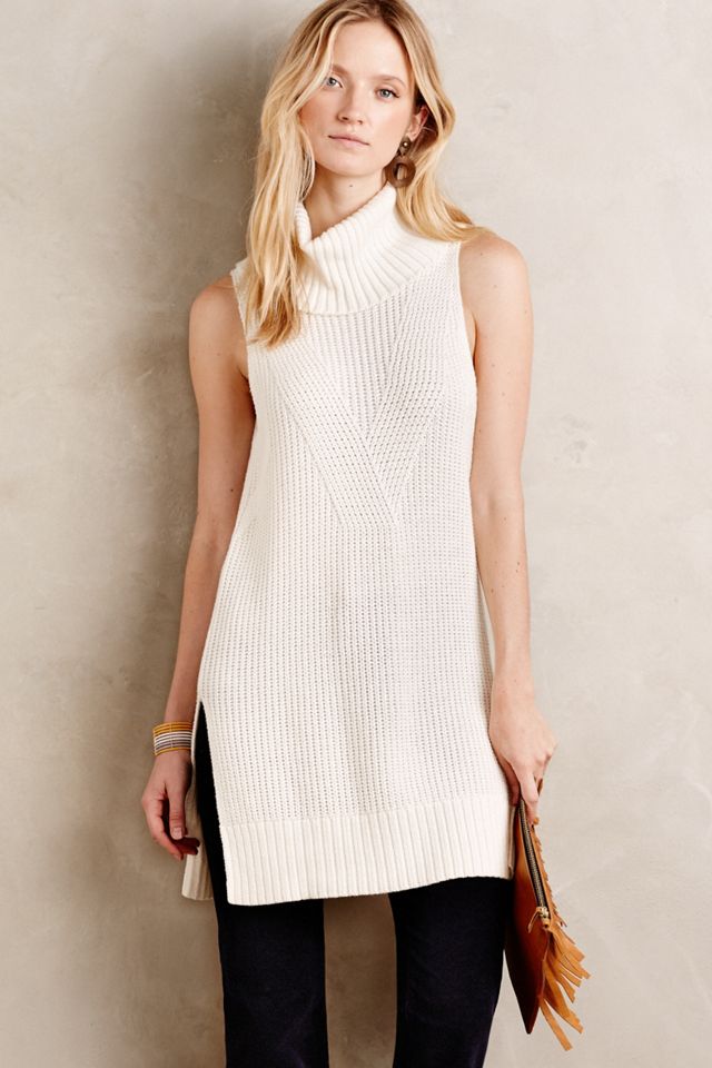 Cowled Sweater Tunic