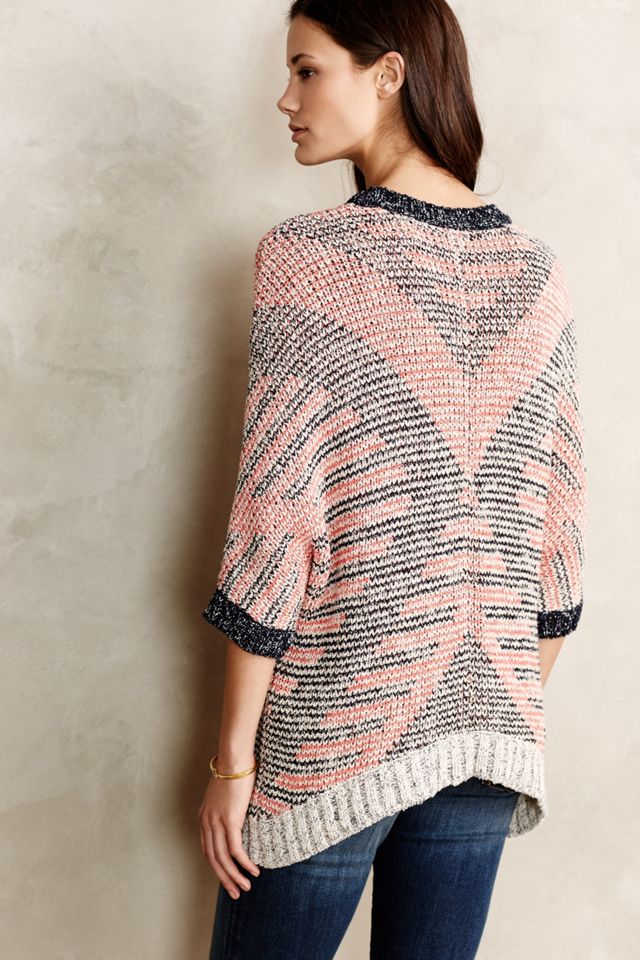 Carrefour Jacquard Cardigan #1