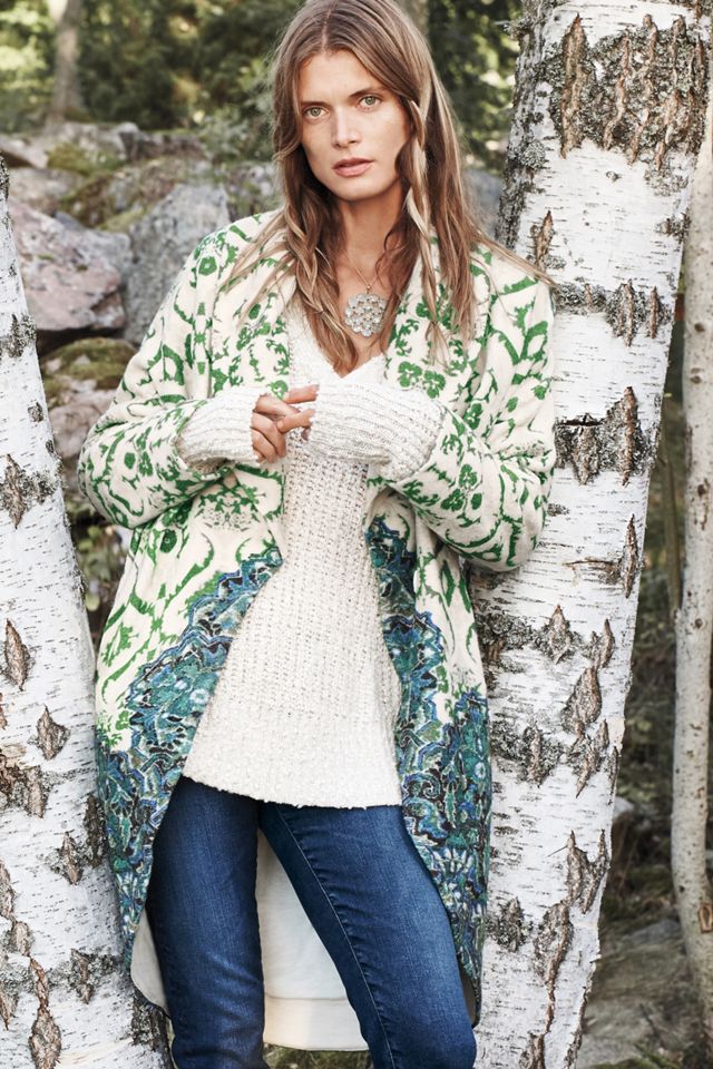 Sugar Pine Sweater Coat #1