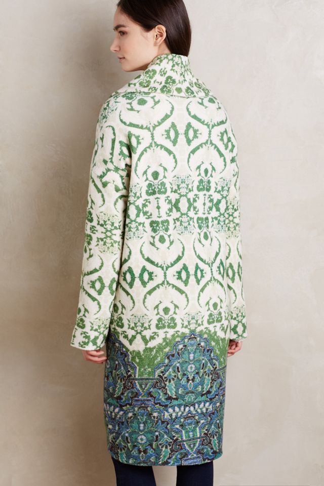 Sugar Pine Sweater Coat #2