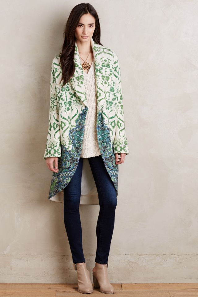 Sugar Pine Sweater Coat #3