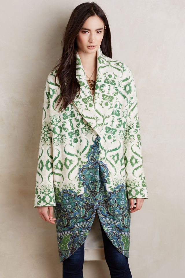 Sugar Pine Sweater Coat #5