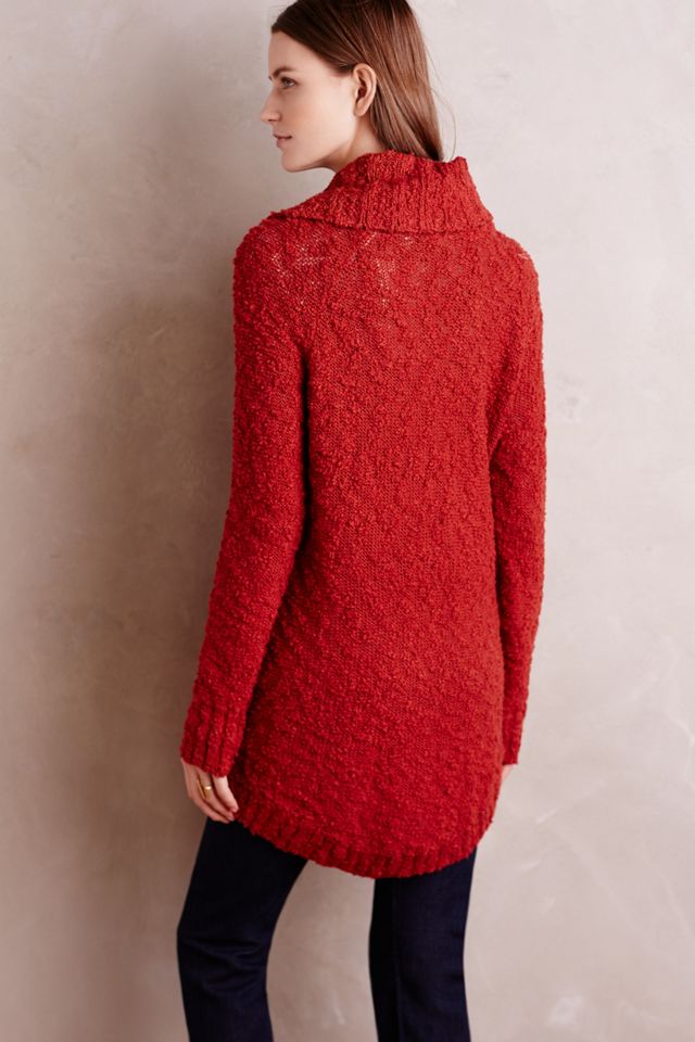 Cowled Cablework Pullover  #1