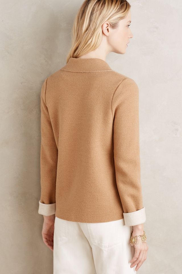 Bonette Boiled Wool Jacket #3