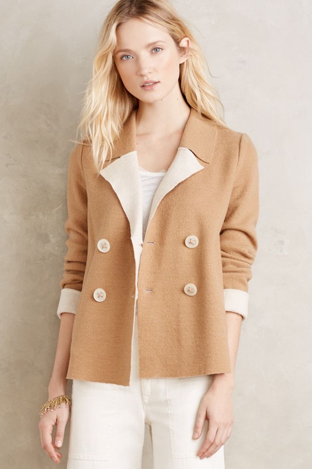 Bonette Boiled Wool Jacket