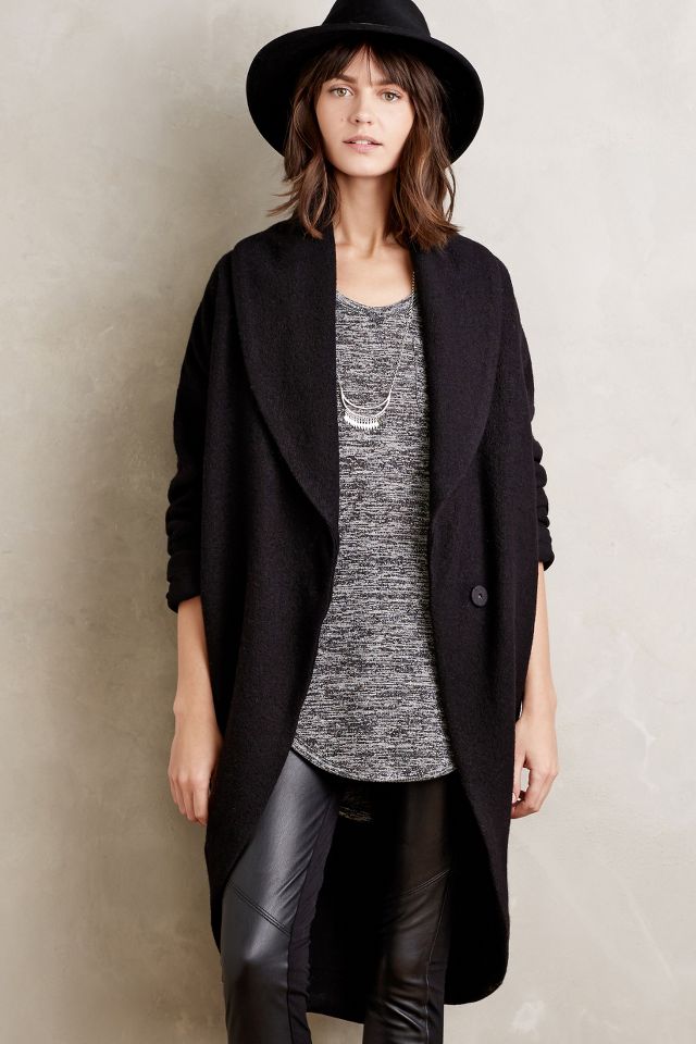 Boiled wool cheap jacket anthropologie