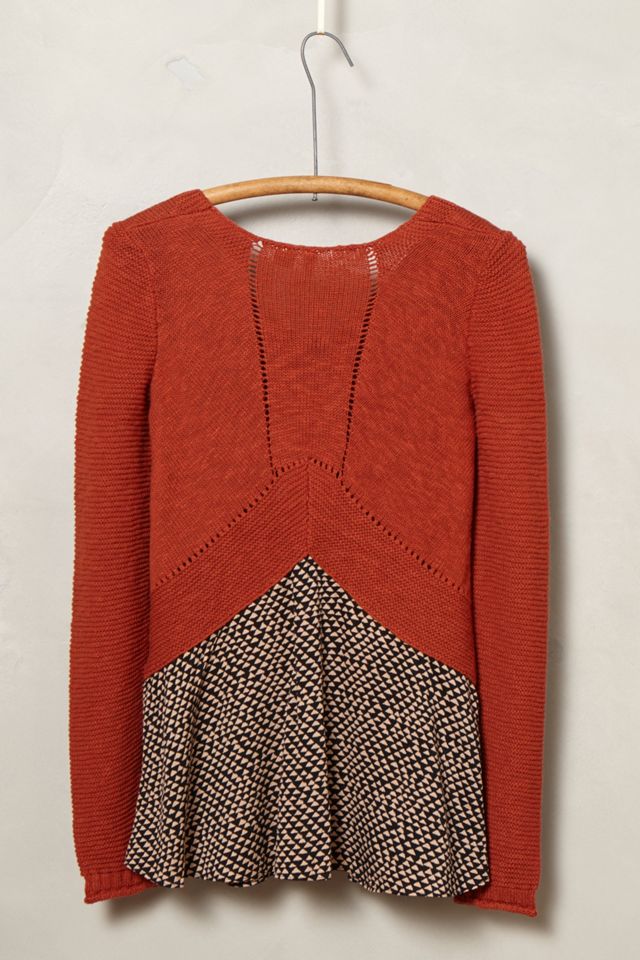 Jungle Ruffle Pullover #1