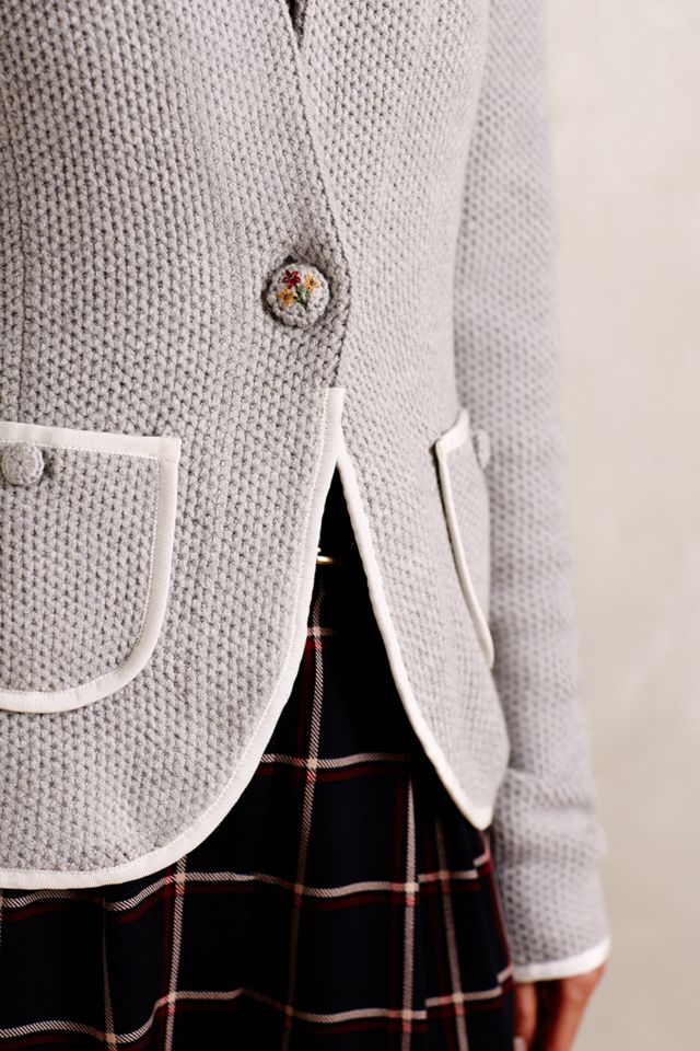 Blakely Marled Blazer #3