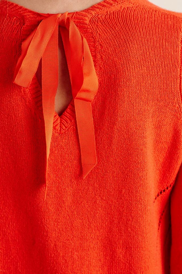 Tie-Back Pullover #3