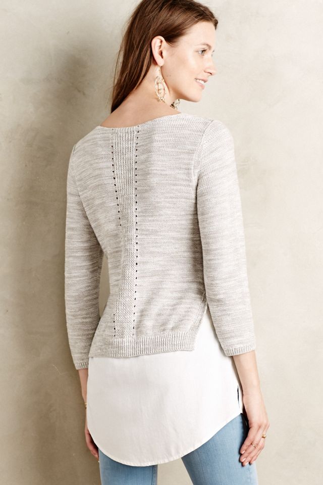 Layered Aselin Pullover #1