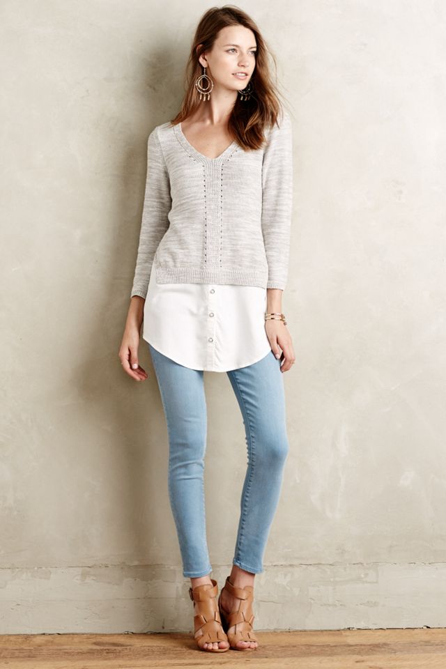 Layered Aselin Pullover #2