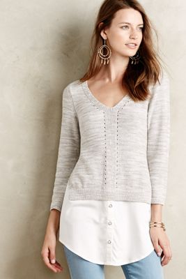 Layered Aselin Pullover