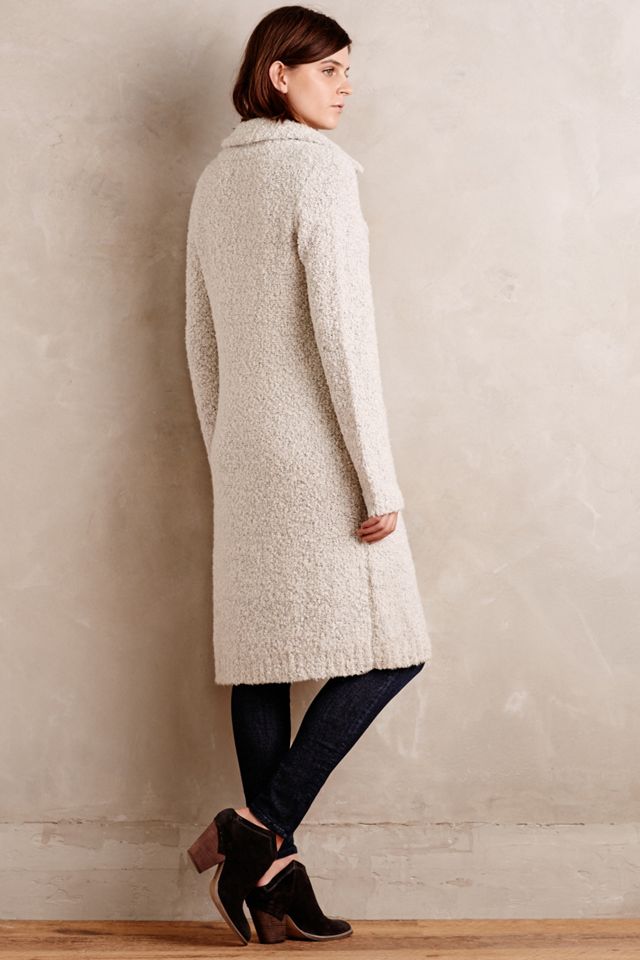 Boucle Sweater Coat #1