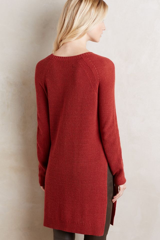 Split Sweater Tunic #1