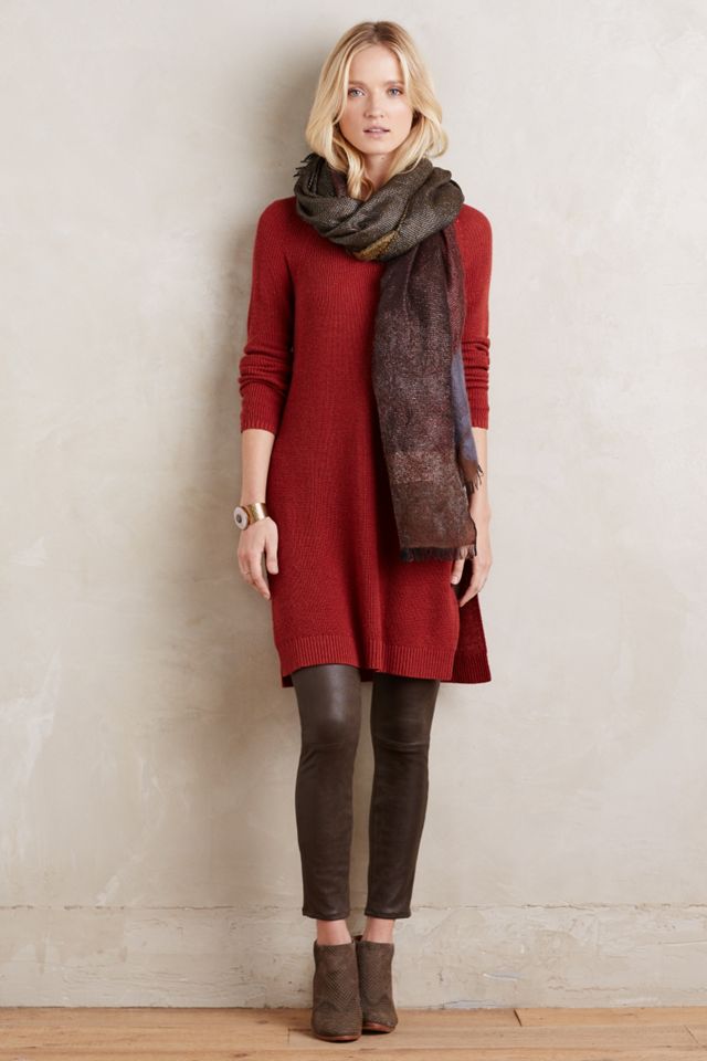 Split Sweater Tunic #2