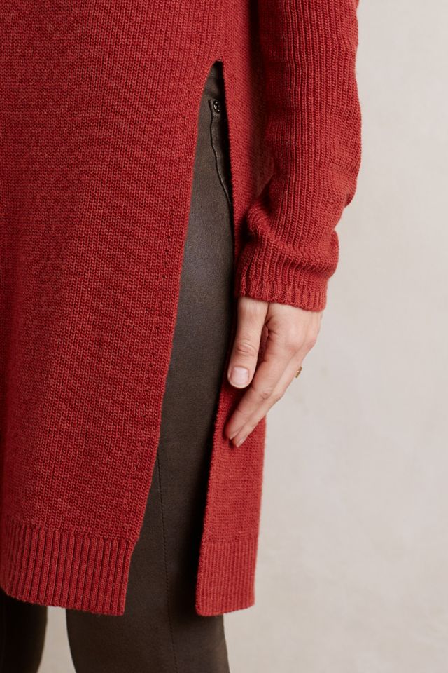 Split Sweater Tunic #3