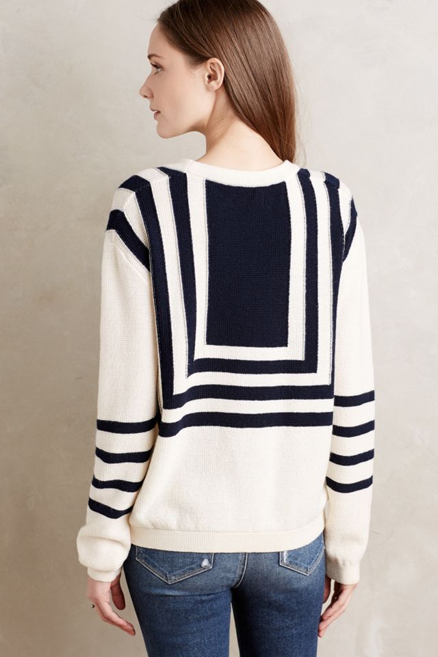 Track Crewneck Sweater #1