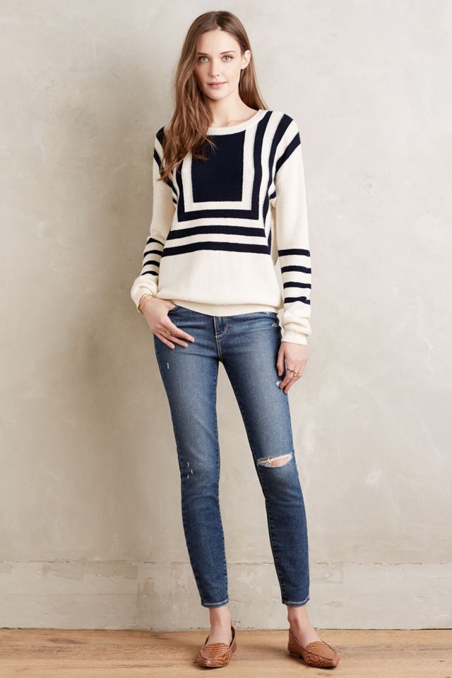 Track Crewneck Sweater #2