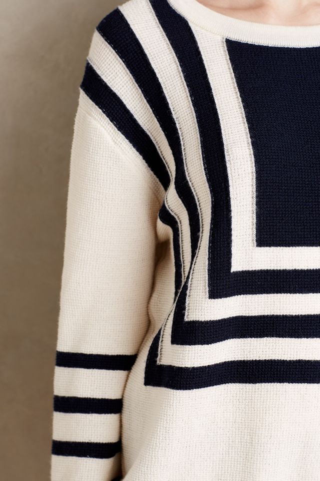 Track Crewneck Sweater #3