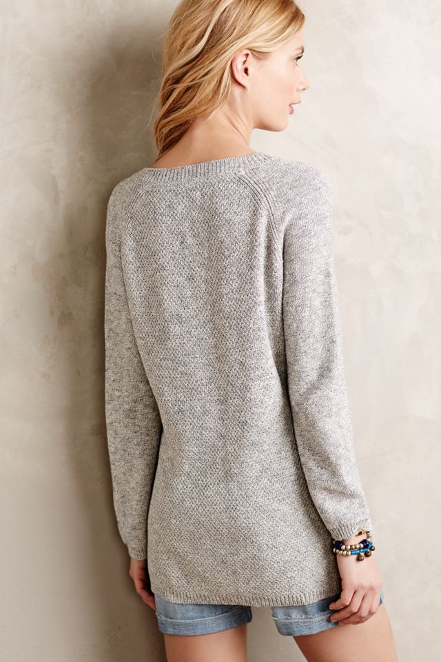 Marled Sweater Tunic #1