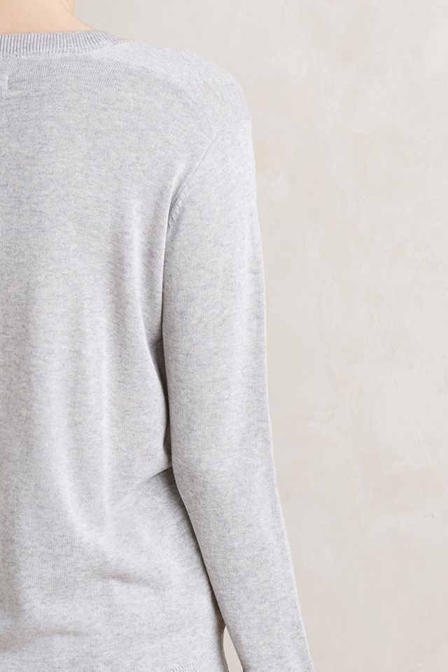 Striped Cuff Pullover #1