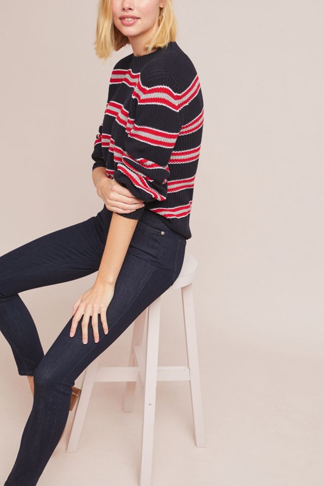 Varsity Striped Pullover #2