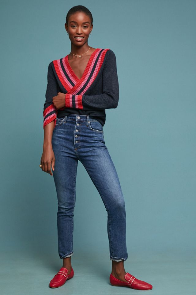 Sculpt Knit Top #1