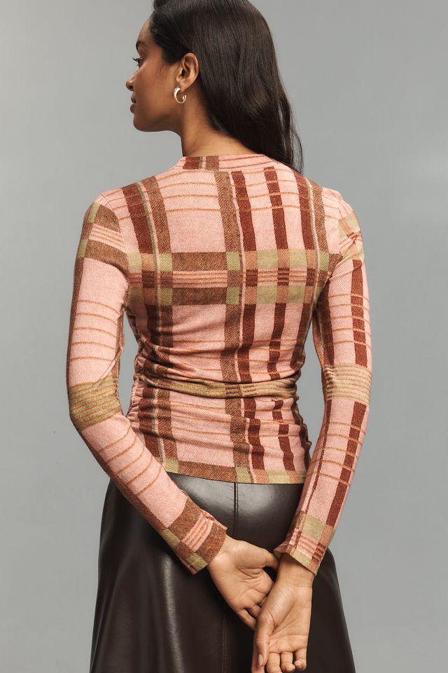 Barbour x Farm Rio Thalita Long-Sleeve Wool Sweater #1